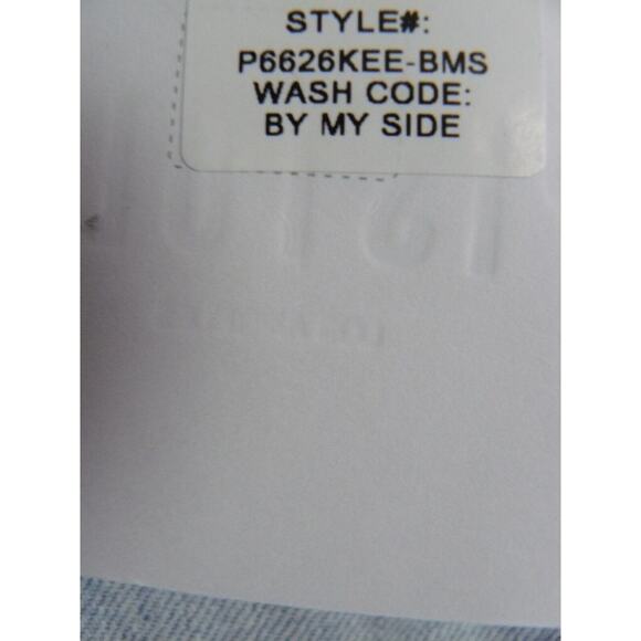 $138 Pistola Presley High Rise Relaxed Roller Jeans in By My Side 24 NEW - Picture 9 of 9